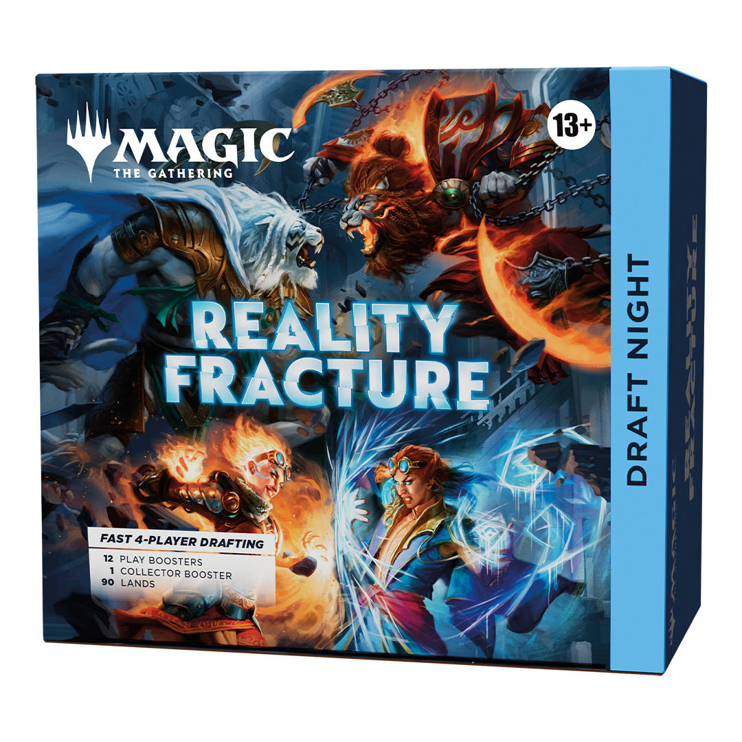 Magic: The Gathering - Reality Fracture - Draft Night