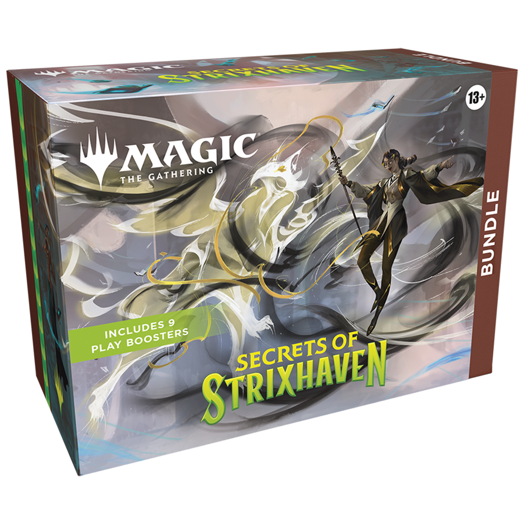 Magic: The Gathering - Secrets of Strixhaven - Bundle