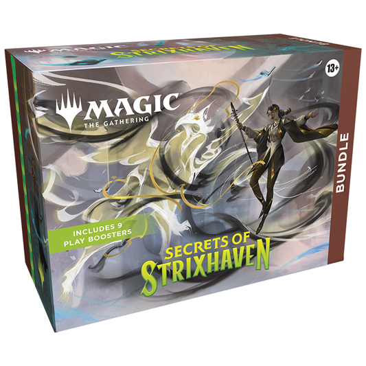 Magic: The Gathering - Secrets of Strixhaven - Bundle
