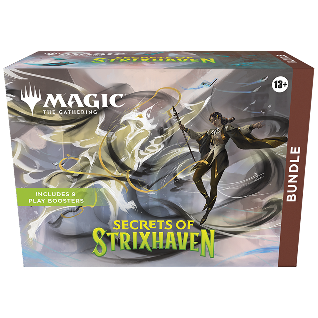 Magic: The Gathering - Secrets of Strixhaven - Bundle