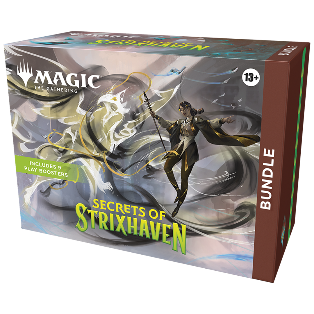 Magic: The Gathering - Secrets of Strixhaven - Bundle