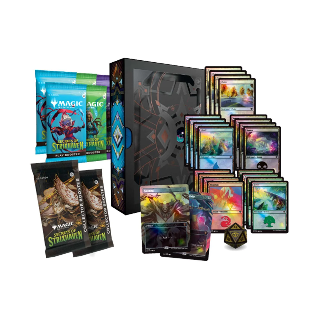 Magic: The Gathering - Secrets of Strixhaven - Codex - Gift Bundle