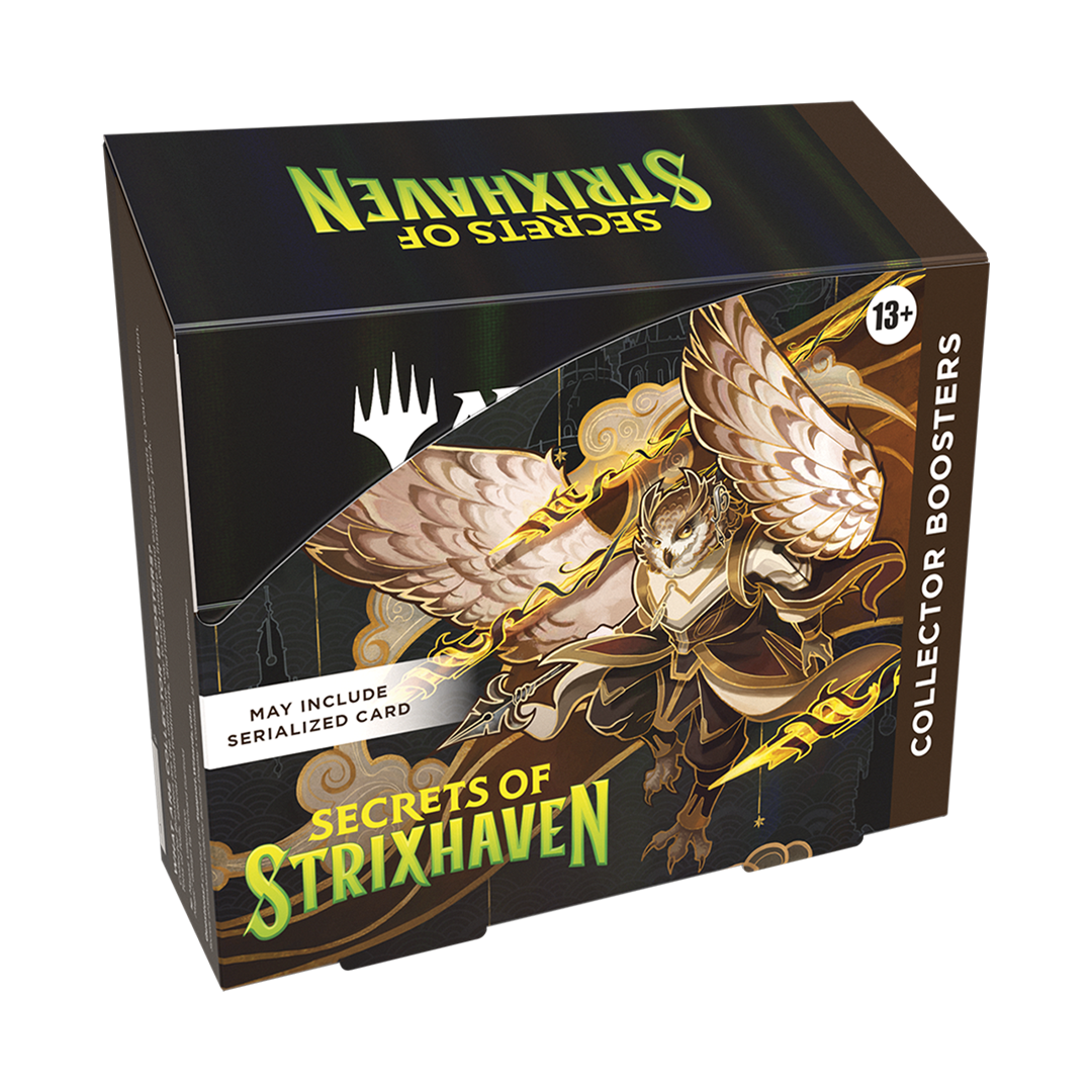 Magic: The Gathering - Secrets of Strixhaven - Collector Booster Box