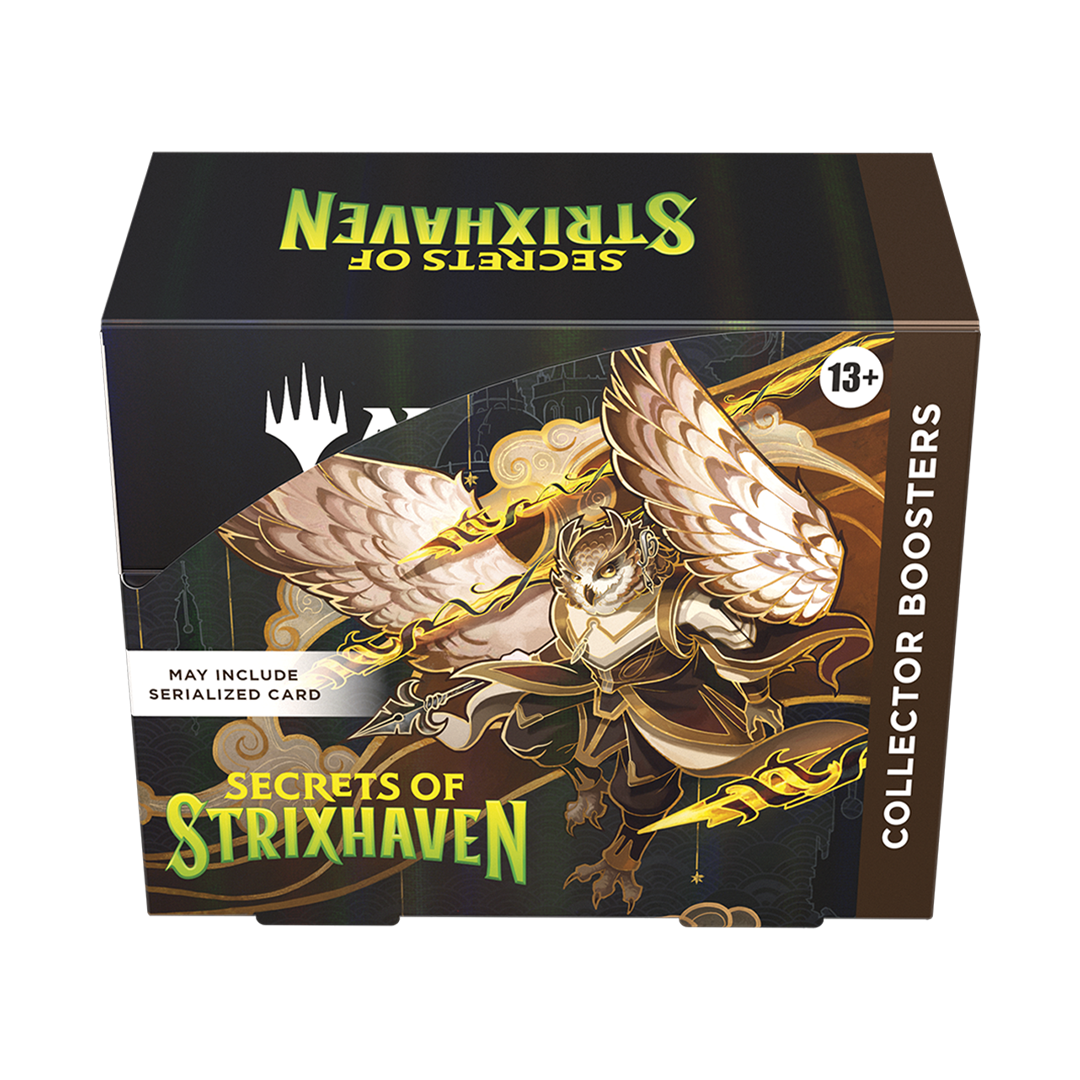 Magic: The Gathering - Secrets of Strixhaven - Collector Booster Box