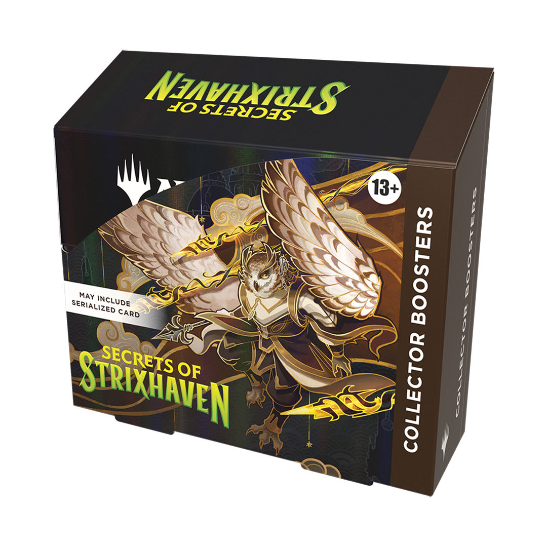 Magic: The Gathering - Secrets of Strixhaven - Collector Booster Box