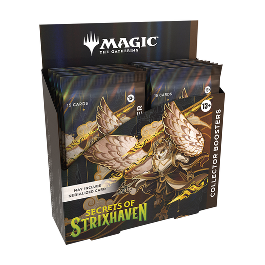 Magic: The Gathering - Secrets of Strixhaven - Collector Booster Box