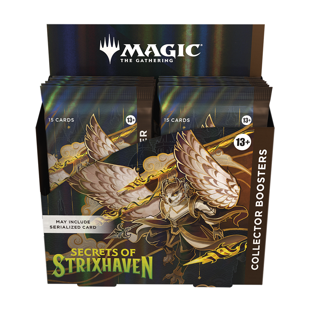 Magic: The Gathering - Secrets of Strixhaven - Collector Booster Box