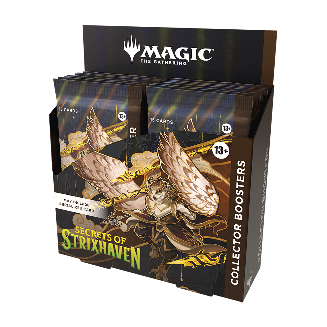 Magic: The Gathering - Secrets of Strixhaven - Collector Booster Box