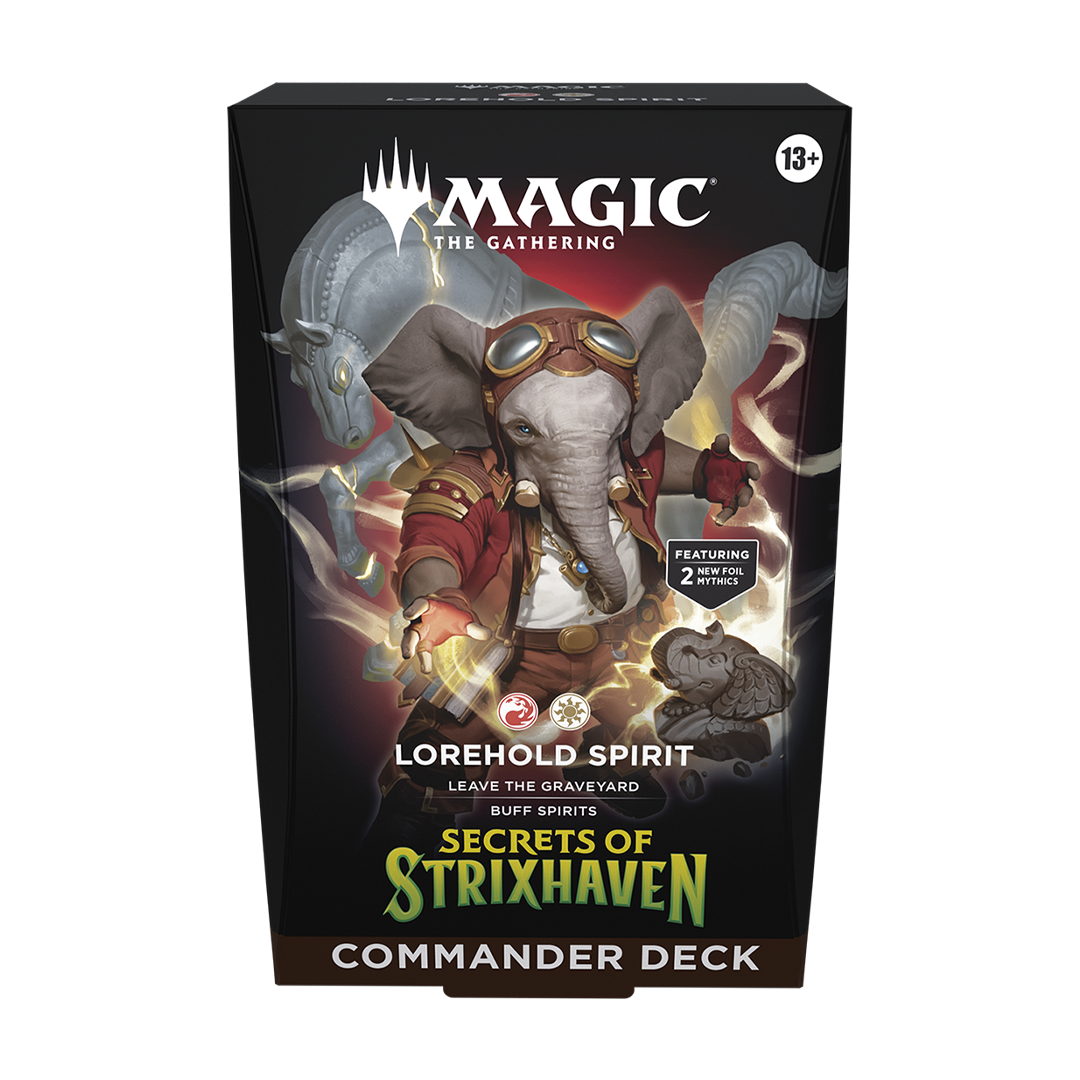 Magic: The Gathering - Secrets of Strixhaven - Commander Deck - Lorehold Spirit