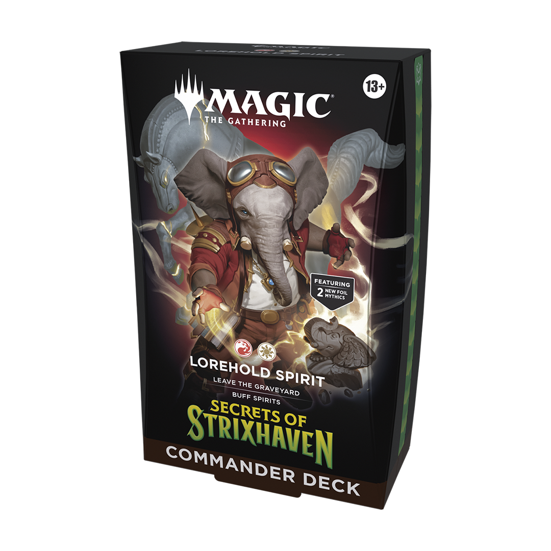 Magic: The Gathering - Secrets of Strixhaven - Commander Deck - Lorehold Spirit