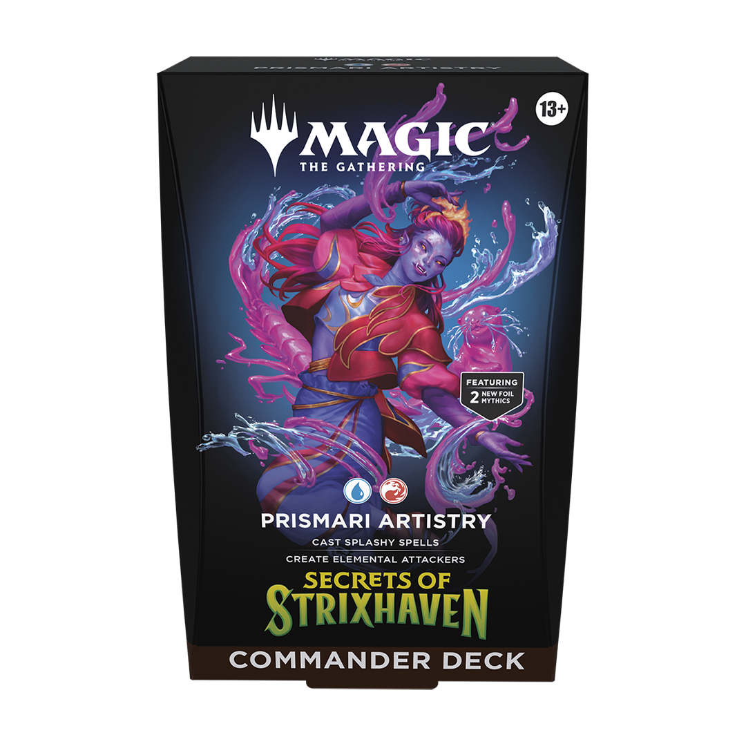 Magic: The Gathering - Secrets of Strixhaven - Commander Deck - Prismari Artistry