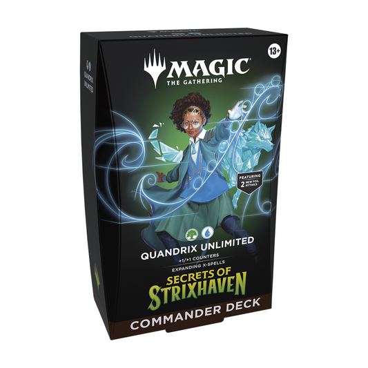 Magic: The Gathering - Secrets of Strixhaven - Commander Deck - Quandrix Unlimited
