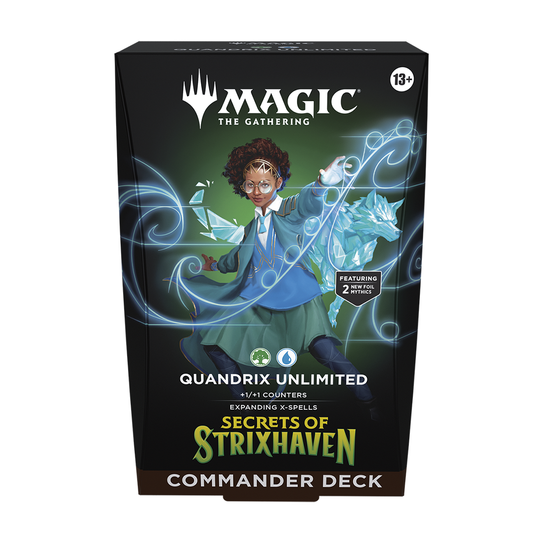 Magic: The Gathering - Secrets of Strixhaven - Commander Deck - Quandrix Unlimited