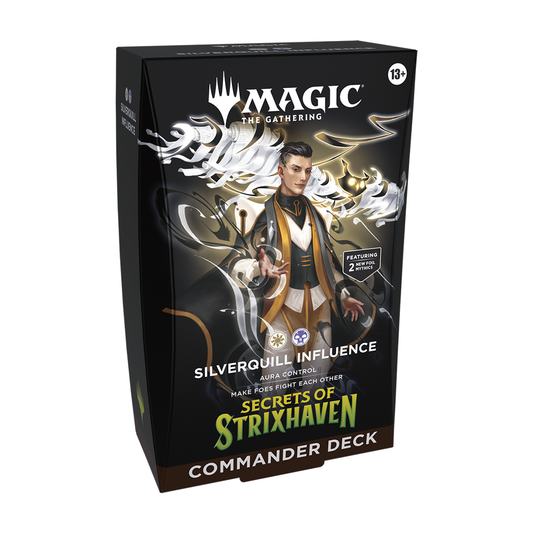 Magic: The Gathering - Secrets of Strixhaven - Commander Deck - Silverquill Influence