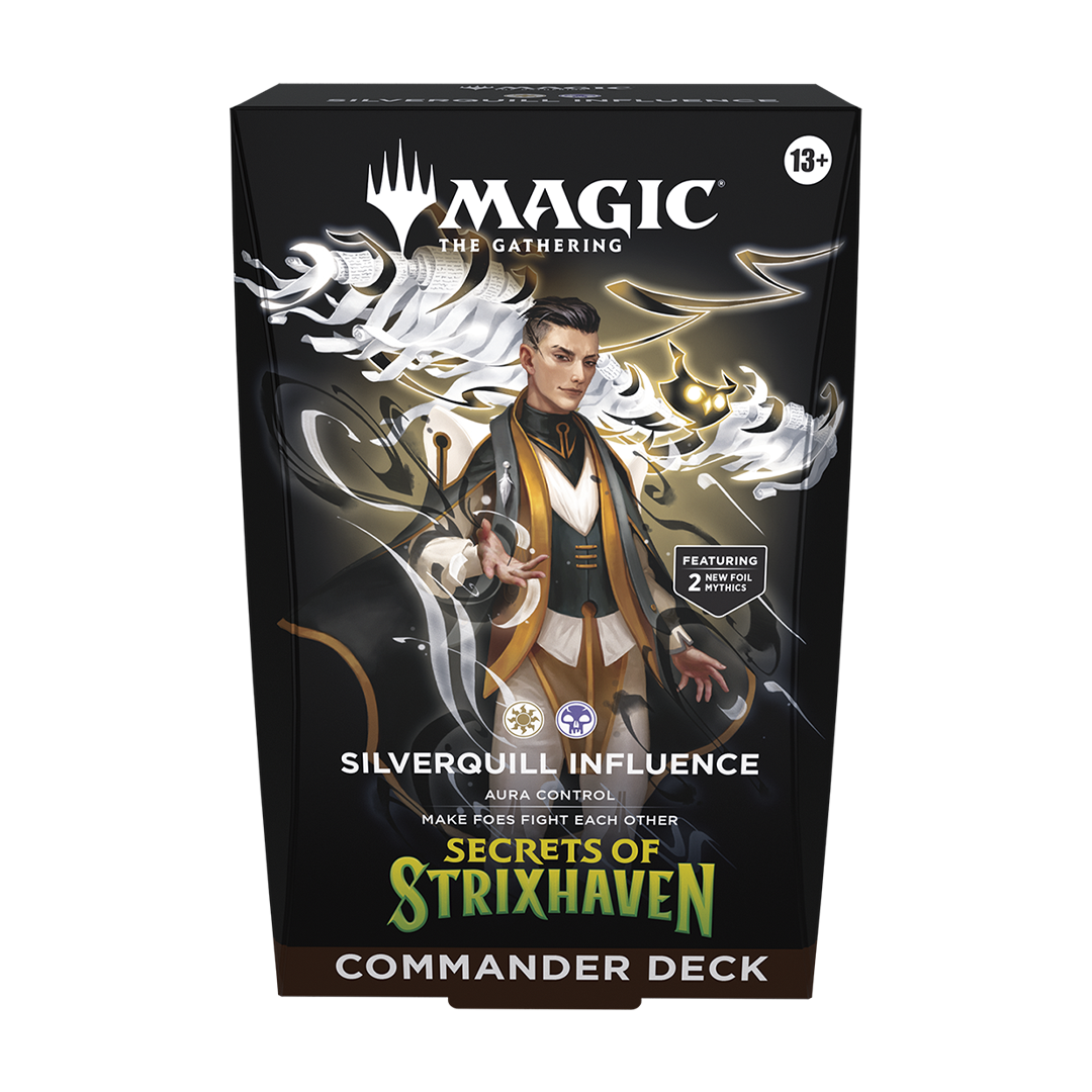 Magic: The Gathering - Secrets of Strixhaven - Commander Deck - Silverquill Influence