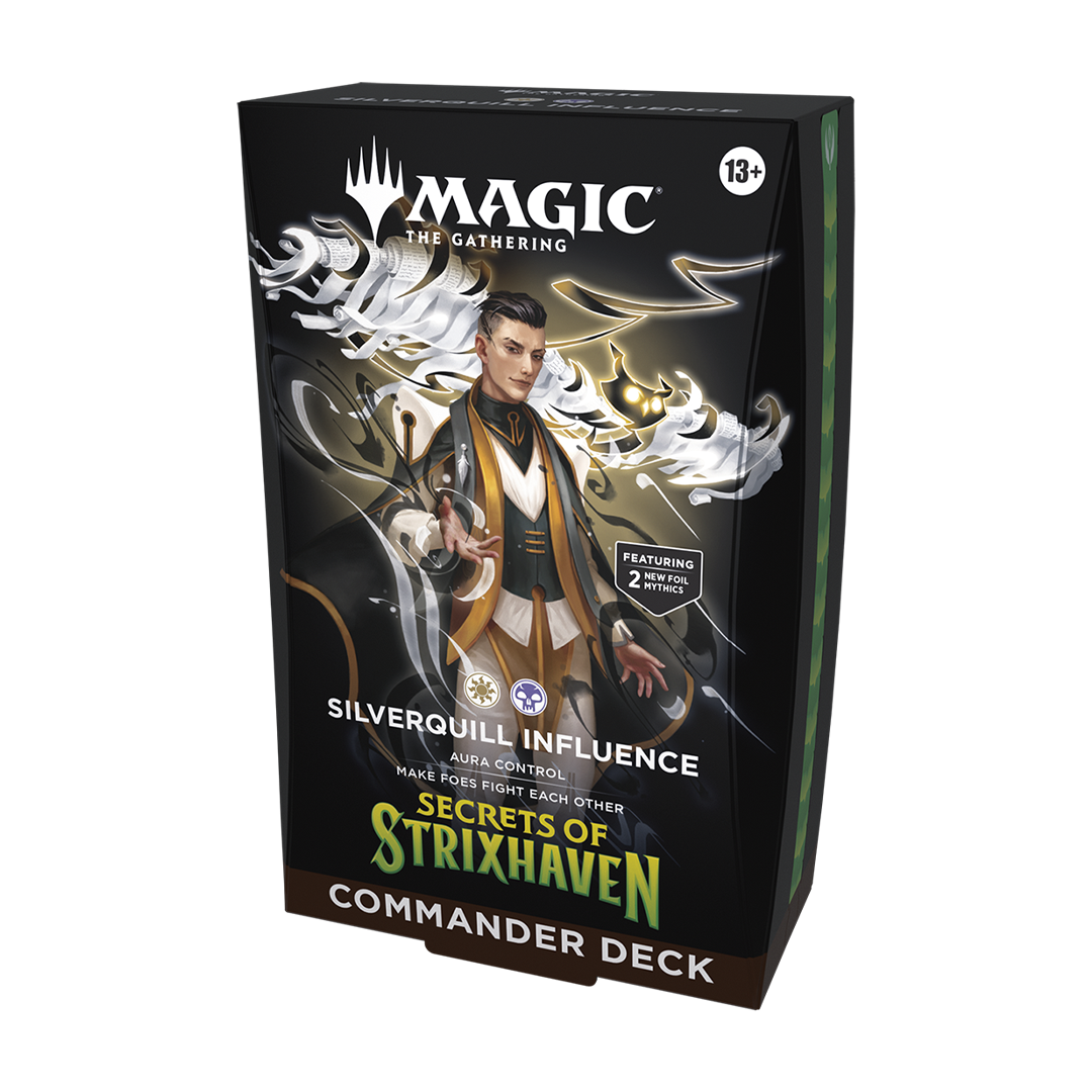 Magic: The Gathering - Secrets of Strixhaven - Commander Deck - Silverquill Influence