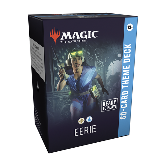 Magic: The Gathering - Secrets of Strixhaven - Commander Deck - Theme Deck - Eerie