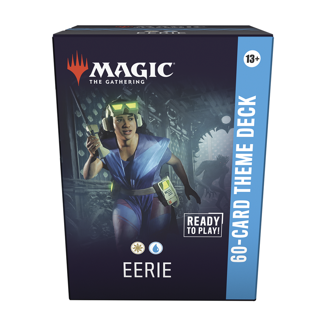 Magic: The Gathering - Secrets of Strixhaven - Commander Deck - Theme Deck - Eerie