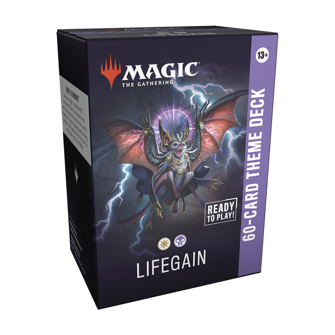 Magic: The Gathering - Secrets of Strixhaven - Commander Deck - Theme Deck - Lifegain