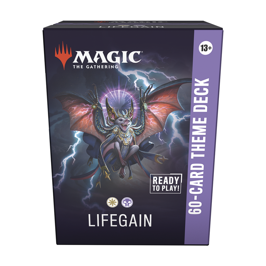 Magic: The Gathering - Secrets of Strixhaven - Commander Deck - Theme Deck - Lifegain