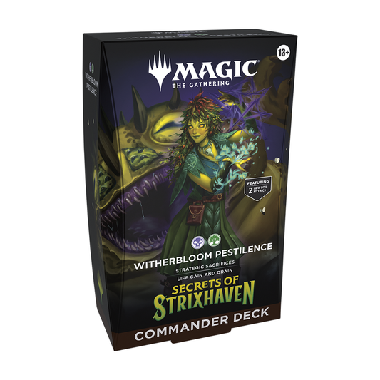 Magic: The Gathering - Secrets of Strixhaven - Commander Deck - Witherbloom Pestilence