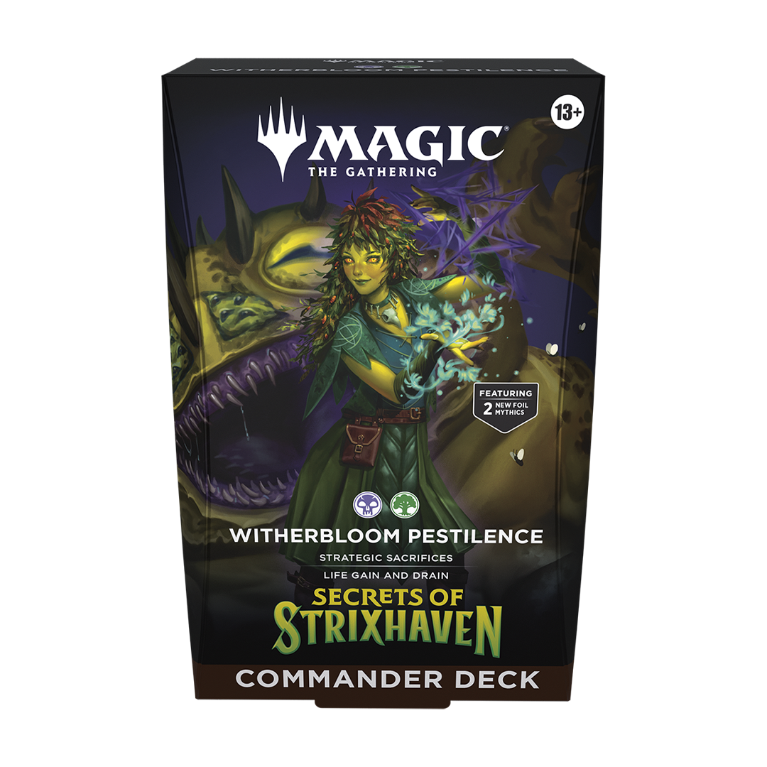 Magic: The Gathering - Secrets of Strixhaven - Commander Deck - Witherbloom Pestilence