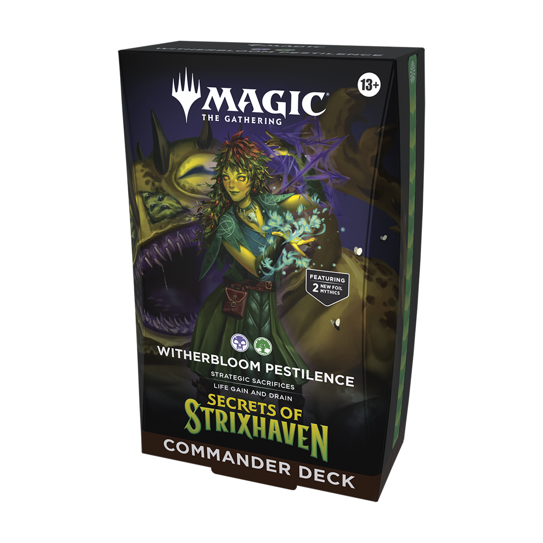 Magic: The Gathering - Secrets of Strixhaven - Commander Deck - Witherbloom Pestilence