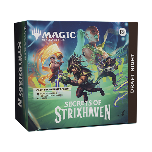 Magic: The Gathering - Secrets of Strixhaven - Draft Night