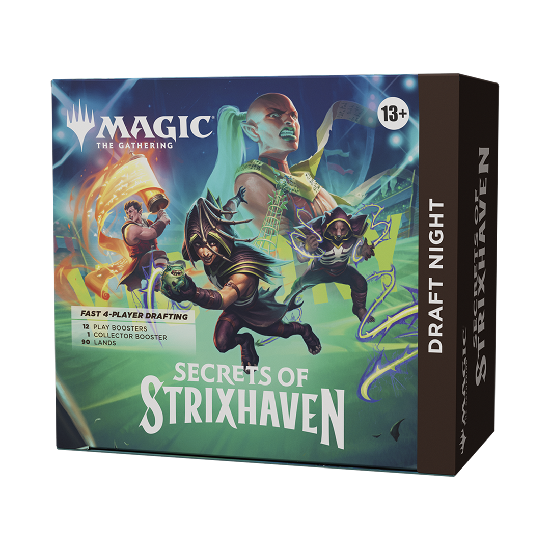 Magic: The Gathering - Secrets of Strixhaven - Draft Night