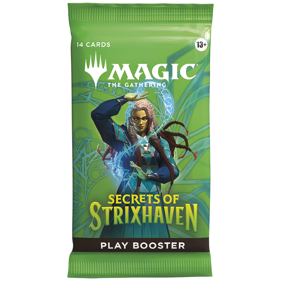 mtg booster box uk Magic: The Gathering - Secrets of Strixhaven