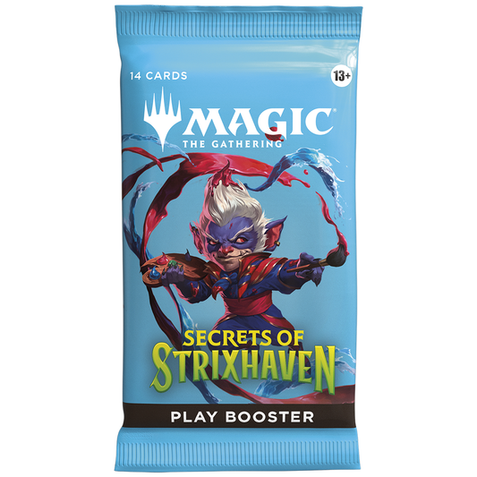 Magic: The Gathering - Secrets of Strixhaven - Play Booster