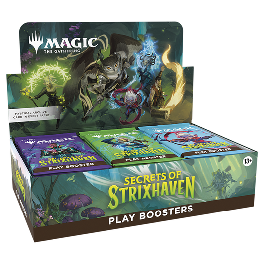 Magic: The Gathering - Secrets of Strixhaven - Play Booster Box