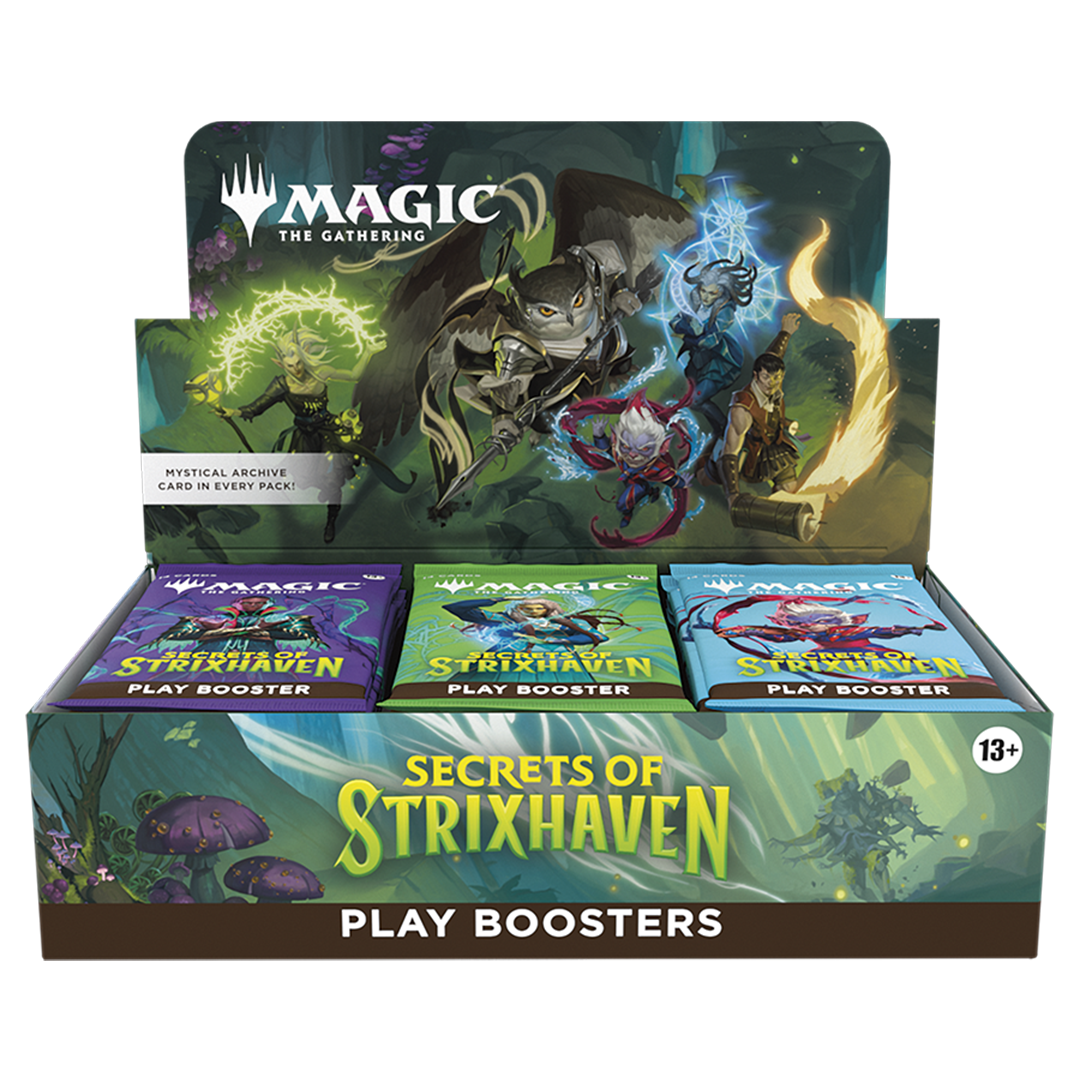Magic: The Gathering - Secrets of Strixhaven - Play Booster Box