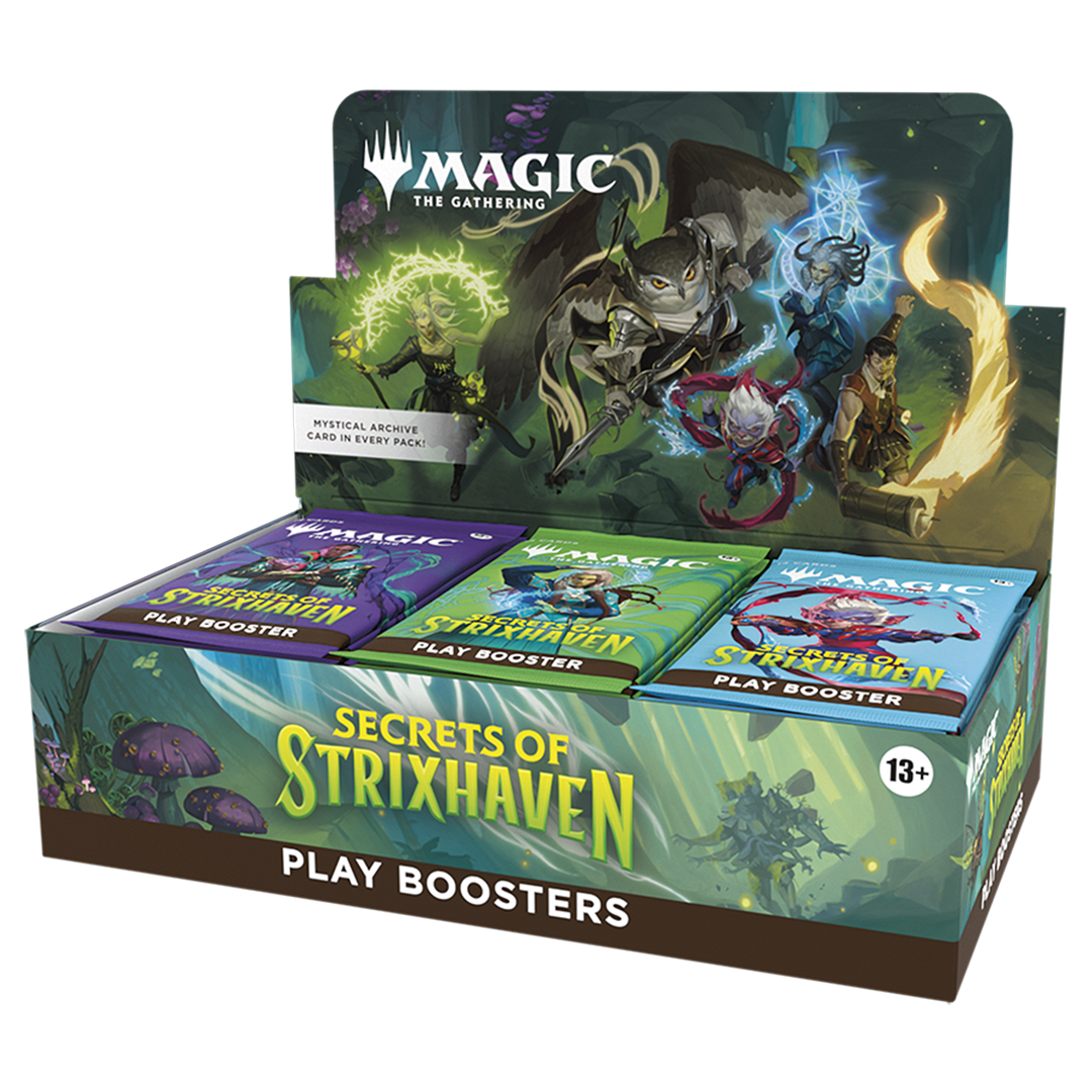 Magic: The Gathering - Secrets of Strixhaven - Play Booster Box