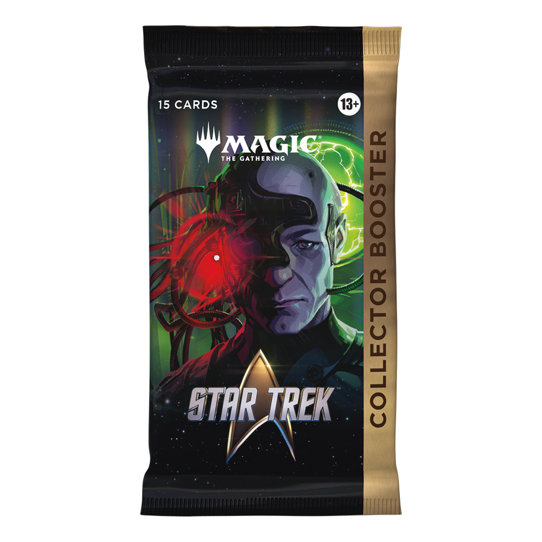 Magic: The Gathering - Star Trek - Collector Booster Box