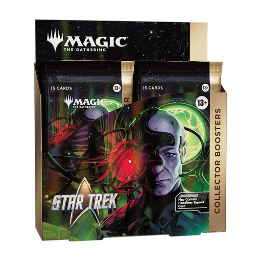Magic: The Gathering - Star Trek - Collector Booster Box