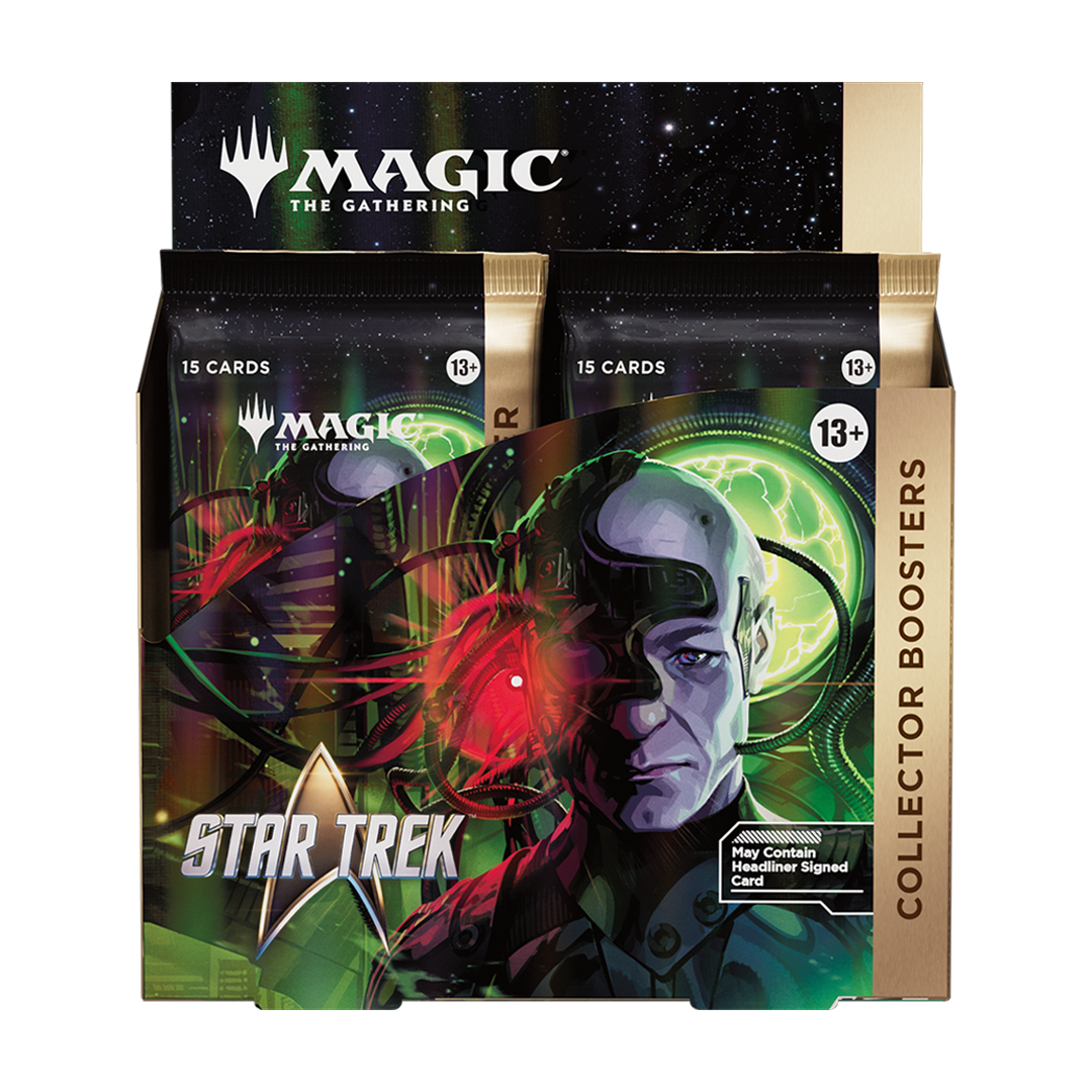 Magic: The Gathering - Star Trek - Collector Booster Box