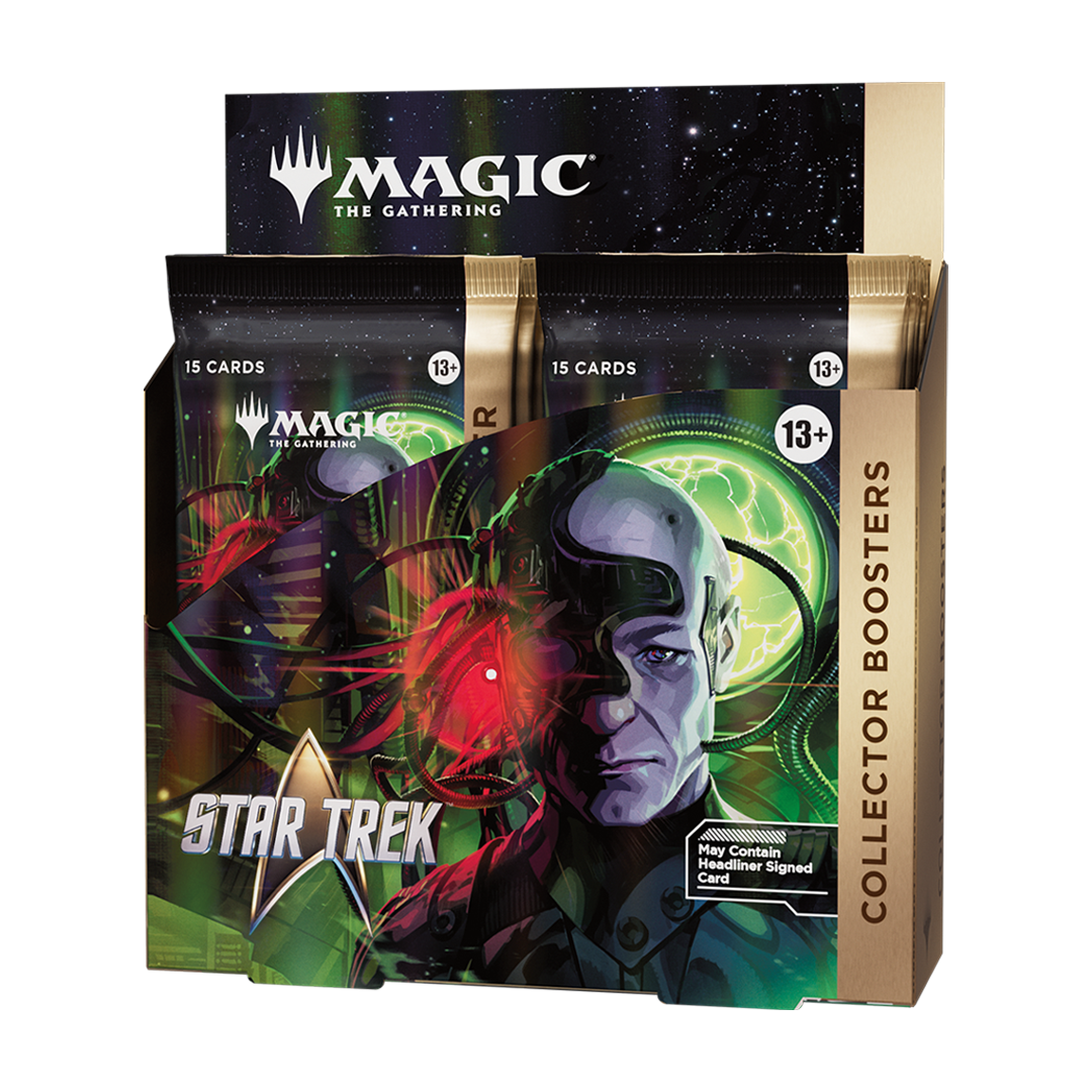 Magic: The Gathering - Star Trek - Collector Booster Box