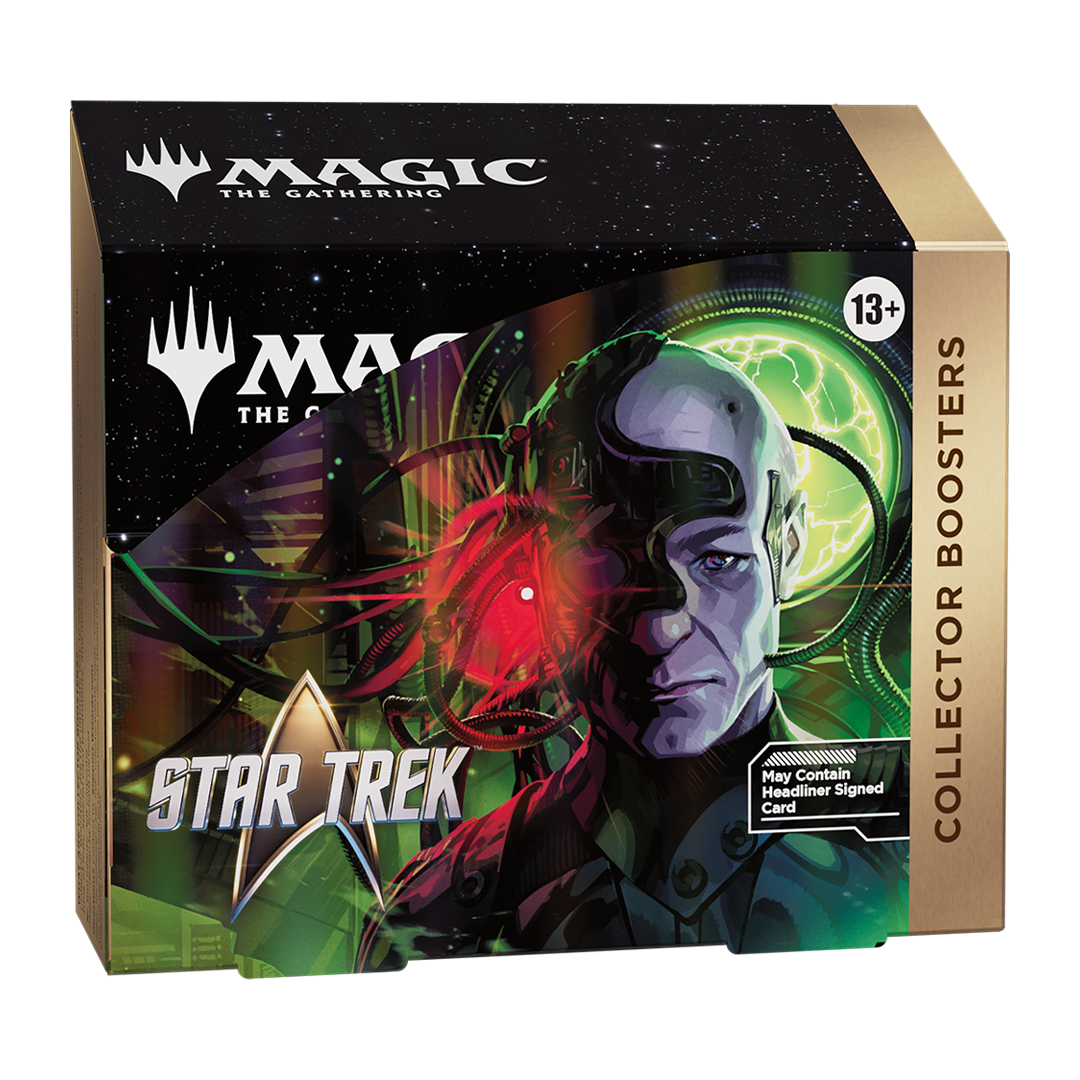 Magic: The Gathering - Star Trek - Collector Booster Box
