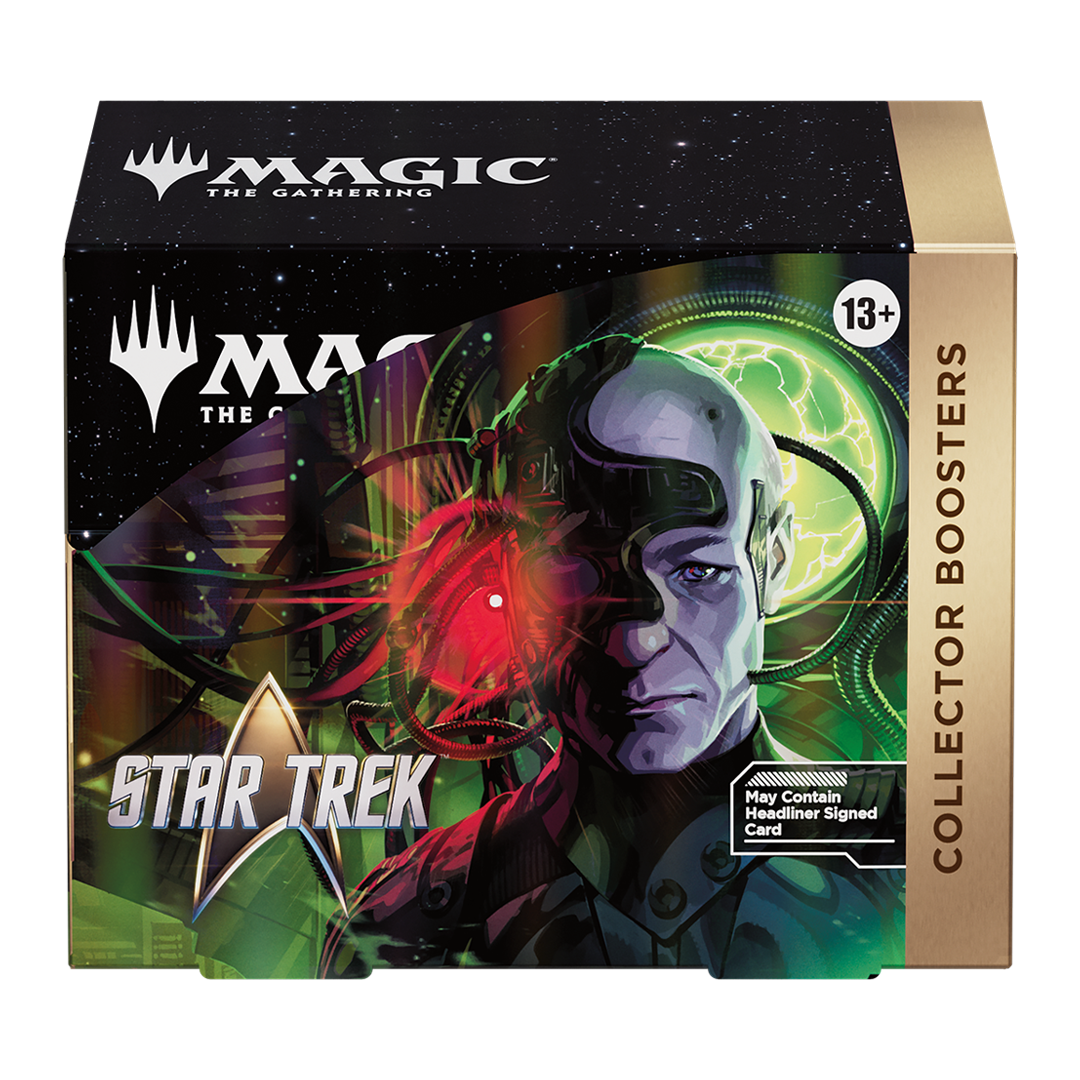 Magic: The Gathering - Star Trek - Collector Booster Box