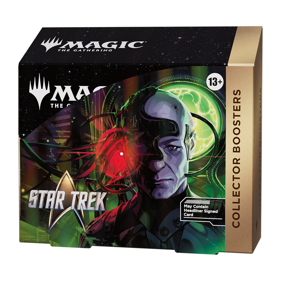Magic: The Gathering - Star Trek - Collector Booster Box