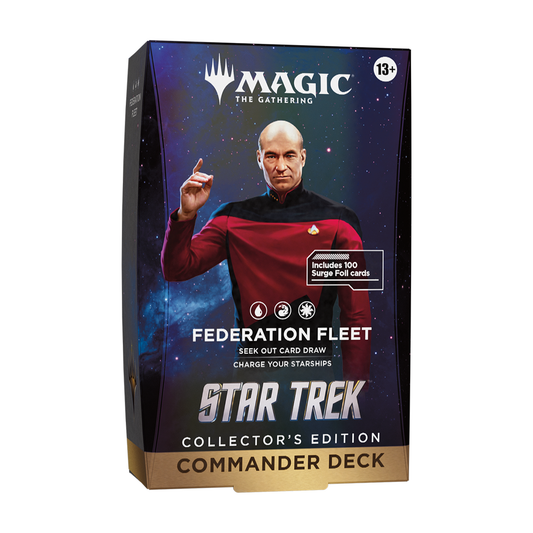 Magic: The Gathering - Star Trek - Collector Commander Deck - Federation Fleet