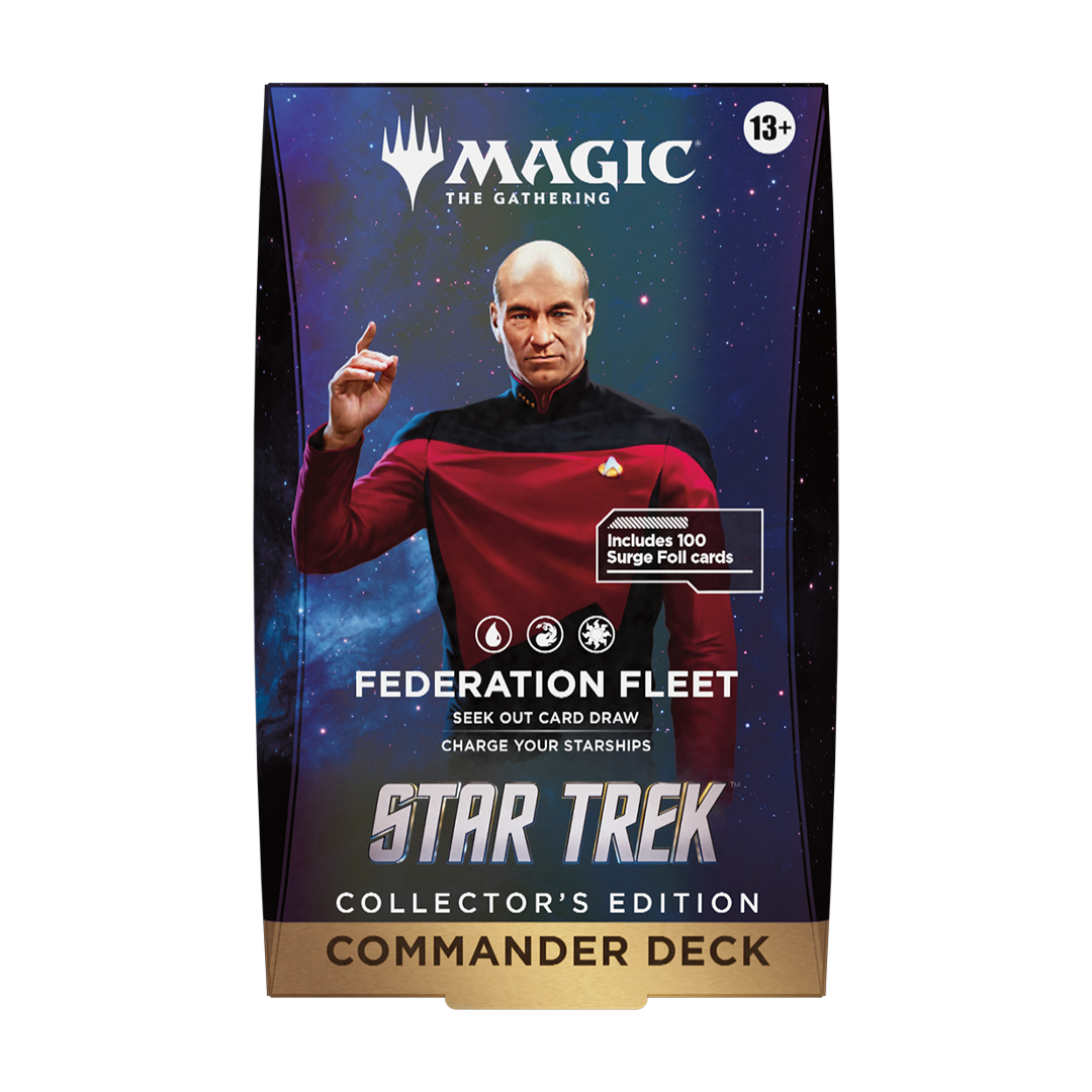 Magic: The Gathering - Star Trek - Collector Commander Deck - Federation Fleet