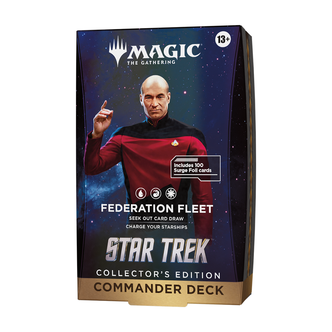Magic: The Gathering - Star Trek - Collector Commander Deck - Federation Fleet