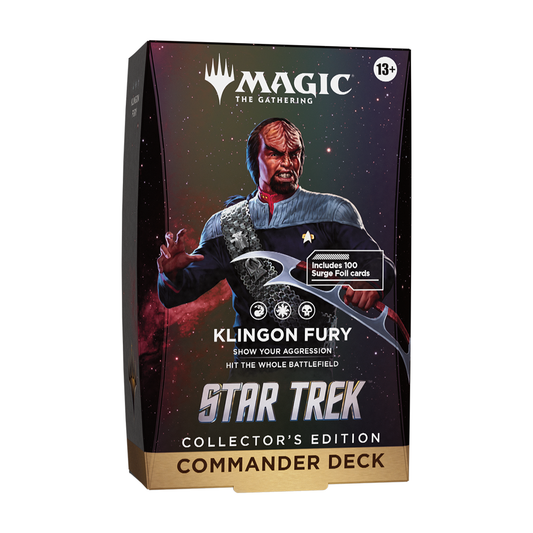Magic: The Gathering - Star Trek - Collector Commander Deck - Klingon Energy