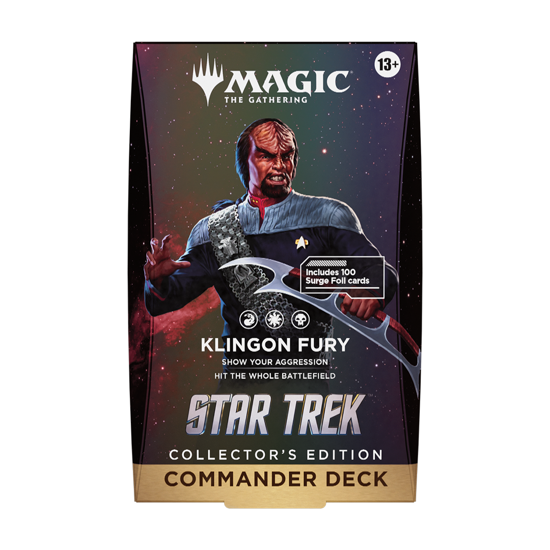 Magic: The Gathering - Star Trek - Collector Commander Deck - Klingon Energy