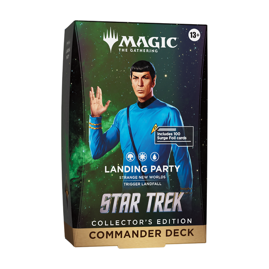 Magic: The Gathering - Star Trek - Collector Commander Deck - Landing Party
