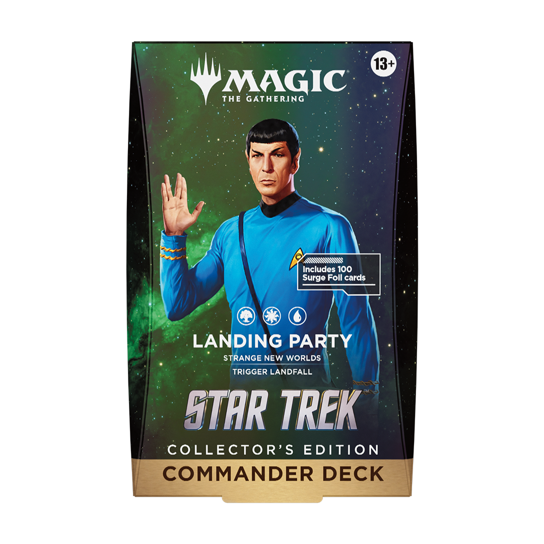 Magic: The Gathering - Star Trek - Collector Commander Deck - Landing Party