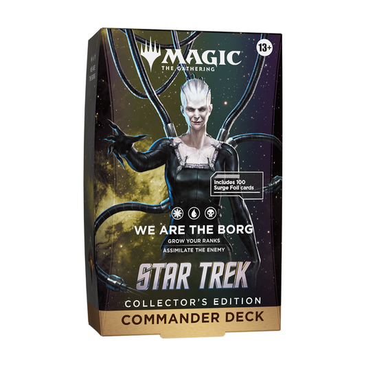Magic: The Gathering - Star Trek - Collector Commander Deck - We are the Borg