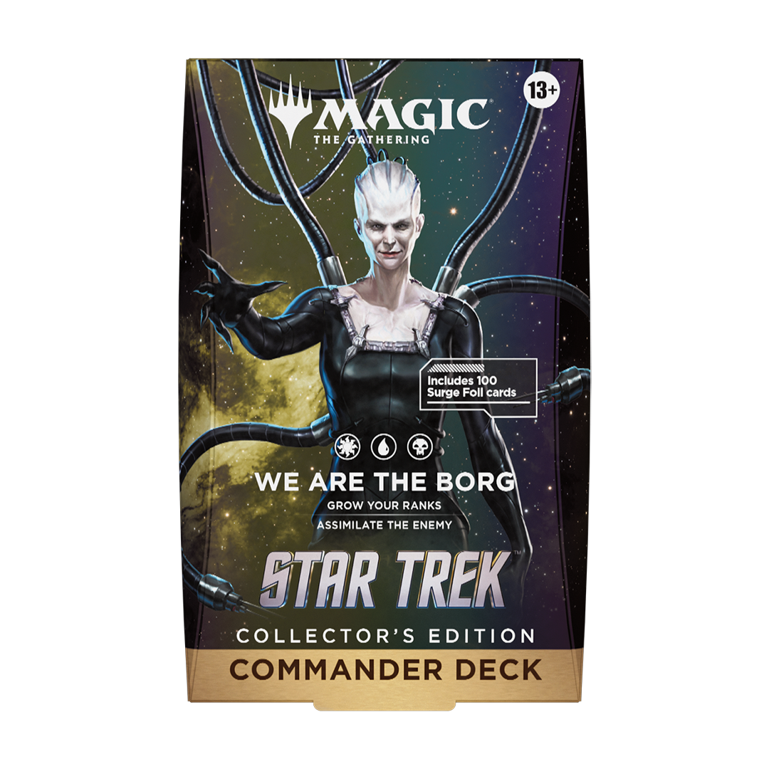 Magic: The Gathering - Star Trek - Collector Commander Deck - We are the Borg